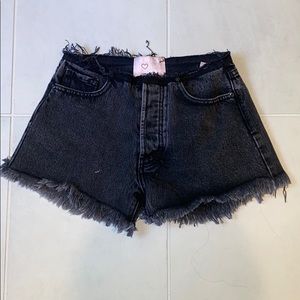 Revice denim shorts
